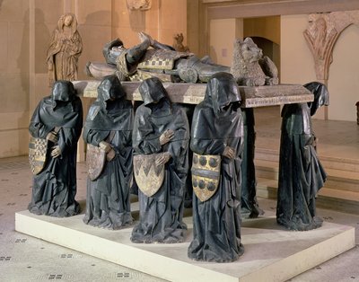 Tomb of Philippe Pot (1428-94) from Citeaux Abbey, c.1480-83 by Antoine Le Moiturier